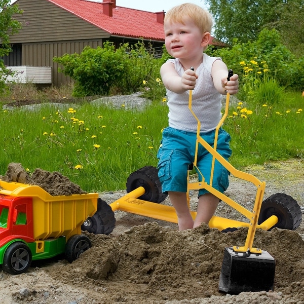 sand digger for kids