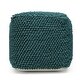 preview thumbnail 5 of 46, Stekar Boho Handcrafted Tufted Fabric Cube Pouf by Christopher Knight Home