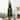 HOMCOM 6ft Tall Pencil Artificial Christmas Tree Holiday Décor with 618 Branches, Auto Open, Steel Base, Pine Needles, Green