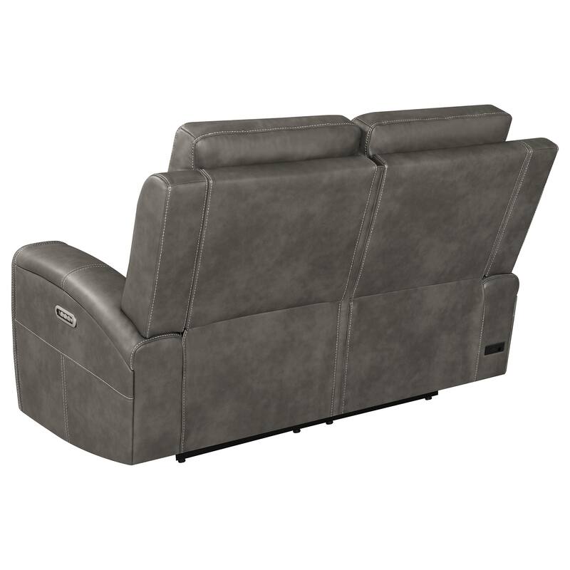 Brickston Triple Power Reclining Loveseat