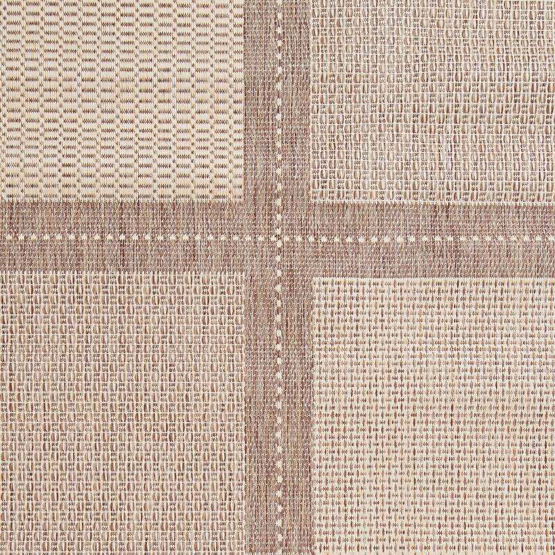 Dream Decor Rugs Pergola Checkers Indoor Outdoor Area Rug
