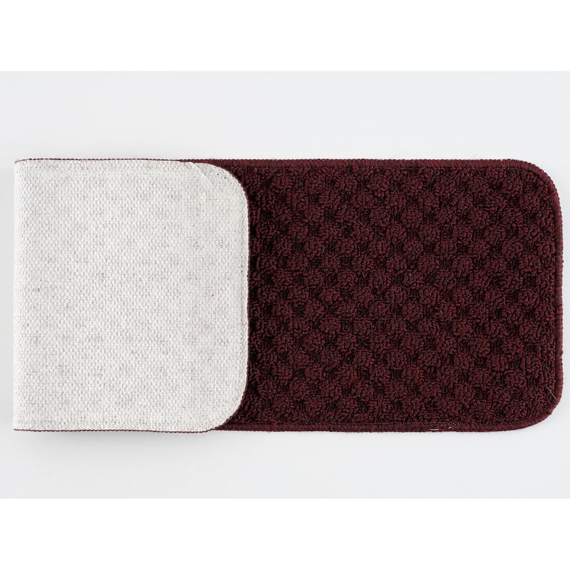 Beverly Rug Non Slip Stair Treads for Wooden Steps, 8''x26''