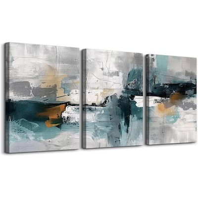Wall Art 3 Piece Minimalist Aesthetic