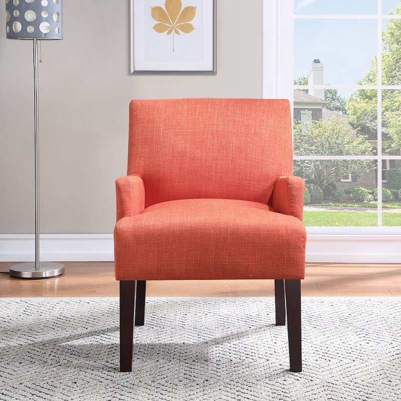 OSP Home Furnishings Main Street Accent Chair in Woven Fabric
