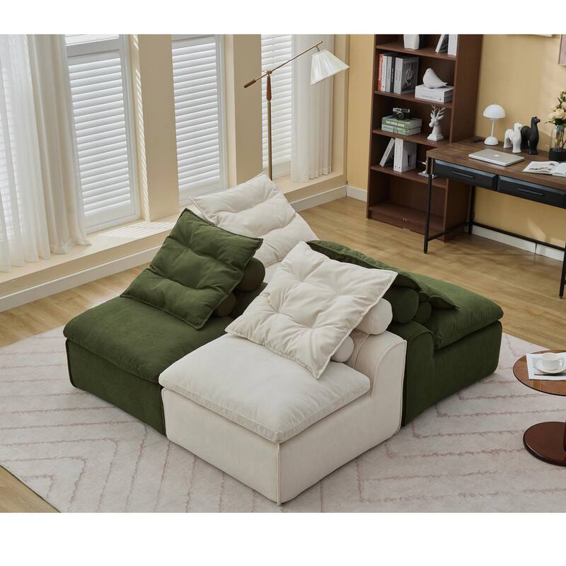 Modular Sofa No Armrests