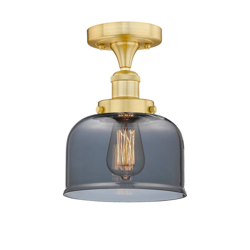 Innovations Lighting Bell - 1 Light 8" Semi-Flush Mount