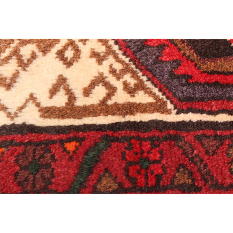 ECARPETGALLERY Hand-knotted Andelz Cream Wool Rug - 4'4 x 7'3