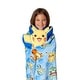 preview thumbnail 2 of 4, Pokemon Hugger Pillow and Silk Touch Throw Blanket Set