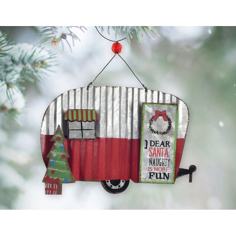 Clamper Ornament, Set of 2