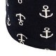 preview thumbnail 6 of 4, SAFAVIEH Baby Collection Anchor Storage Basket - Navy / White