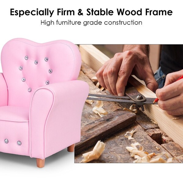 girls sofa chair