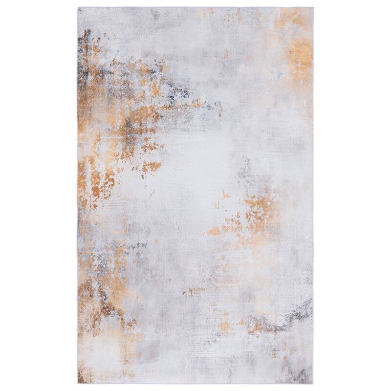 SAFAVIEH Tacoma Machine Washable Slip Resistant Adline Modern Abstract