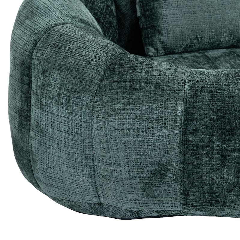 Bean Bag sofa Lazy Sofa Durable Comfort Lounger High Back Bean Bag Chair Couch for Adults and Kids, Indoor & Outdoor