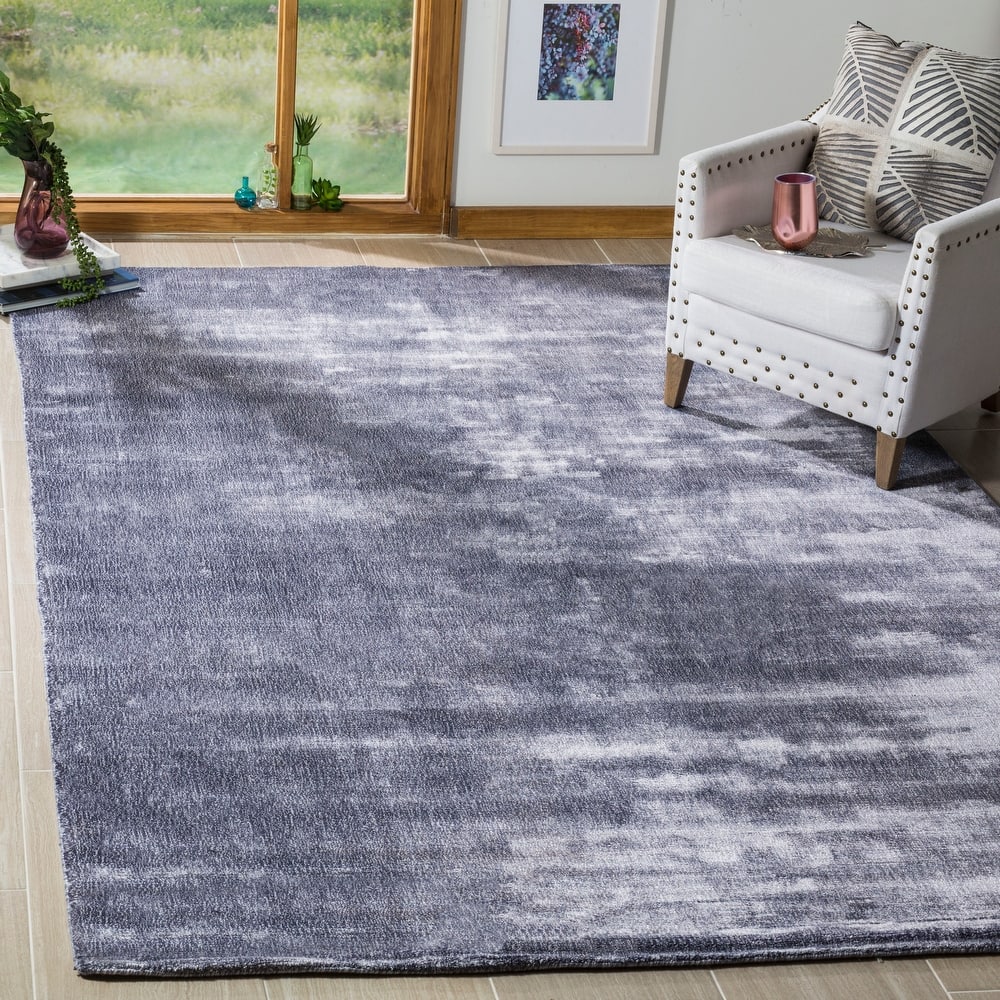 SAFAVIEH Handmade Mirage Lubna Modern Abstract Viscose Rug