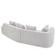 preview thumbnail 49 of 68, Christopher Knight Home - Olivia Curved Foam Sofa Set - 116"L