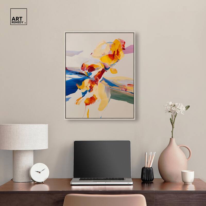 Flippant Bloom III Canvas by Art Remedy