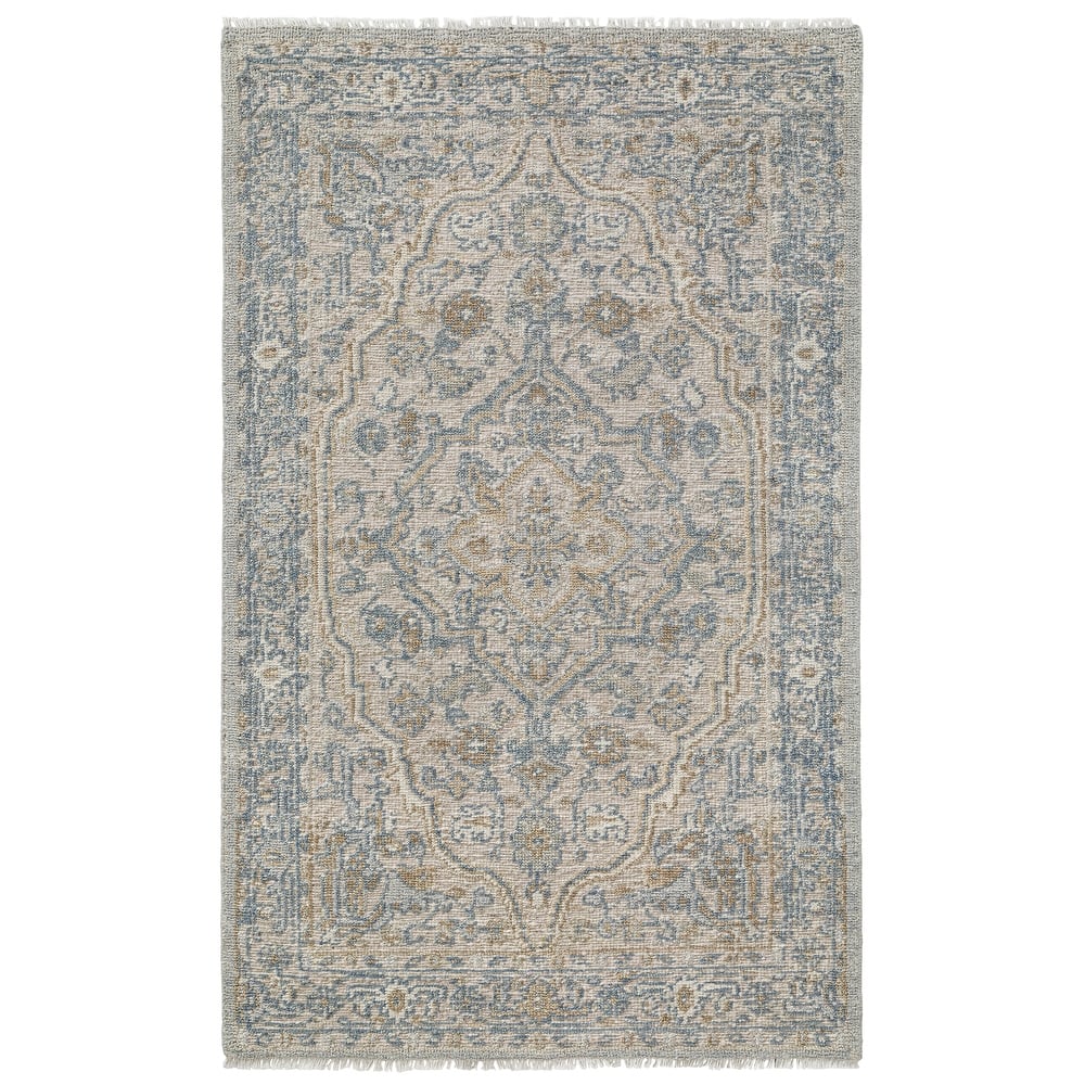 Terra by Obeetee Shirin Neutral Rug