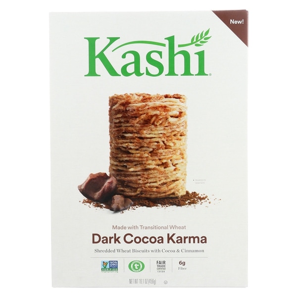 Kashi Dark Cocoa Karma - Case of 12 - 16.1 oz.