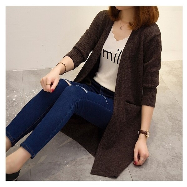 korean cardigan female