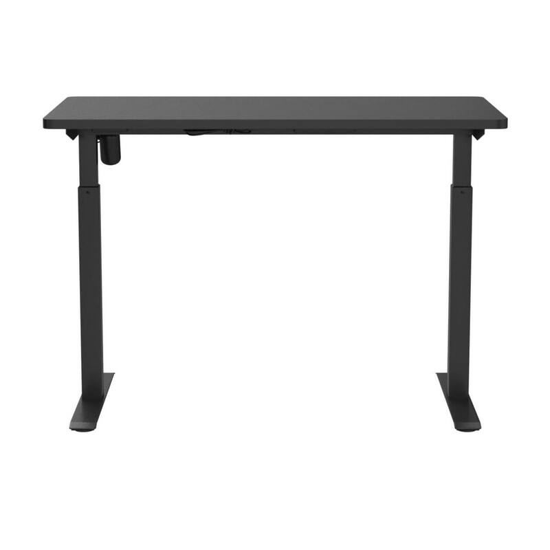 Height Adjustable Electric Standing Desk with Modern Design and Easy Assembly, Perfect for Home or Office Use