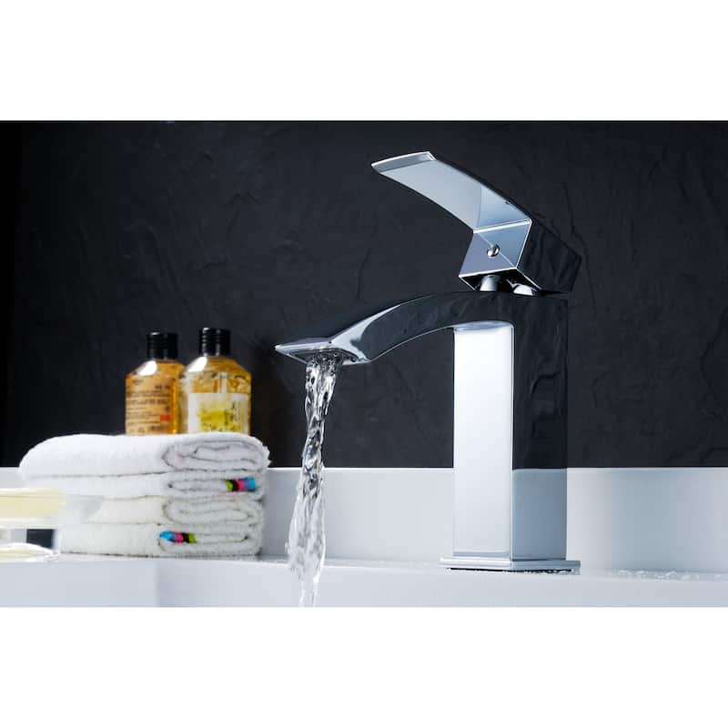 ANZZI Revere Single Handle Bathroom Sink Faucet