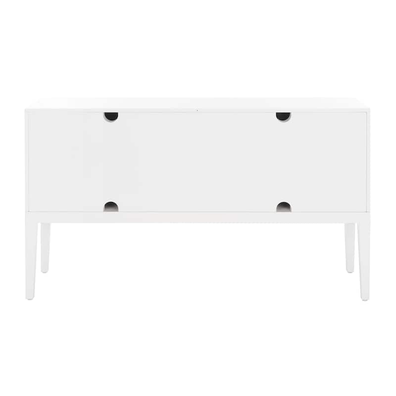 SAFAVIEH Chelsie 3 Door 2-Shelf Sideboard - 54" W x 14" D x 30" H - 54Wx14Dx30H