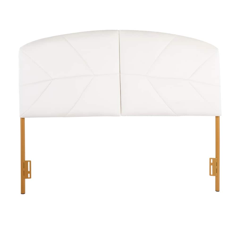 Silver Orchid Ralston Queen Upholstered Headboard