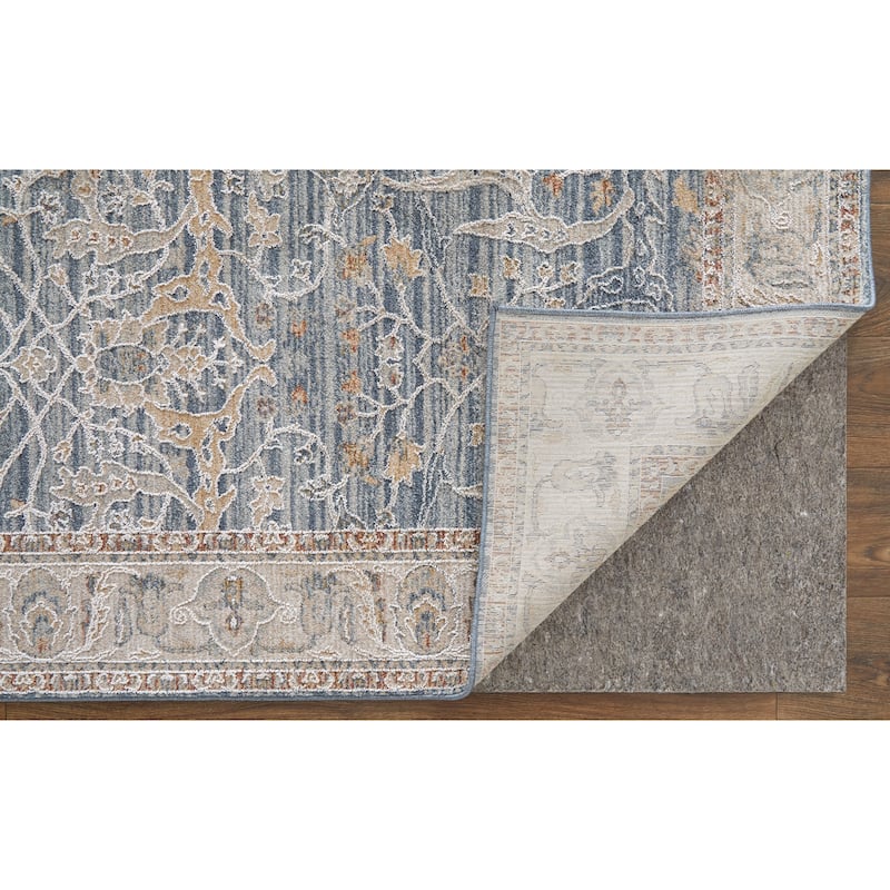 Grand Bazaar Hyannis Machine Made Ikat Transitional Area Rug