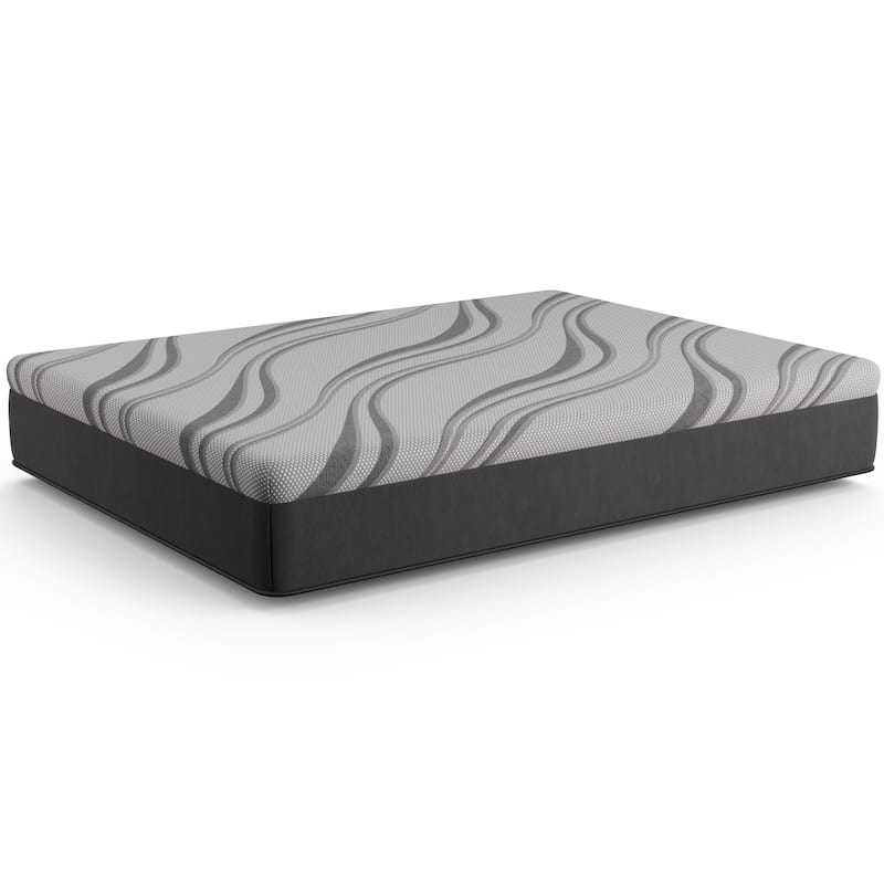 12" Cal King Euro Top Hybrid Memory foam Mattress