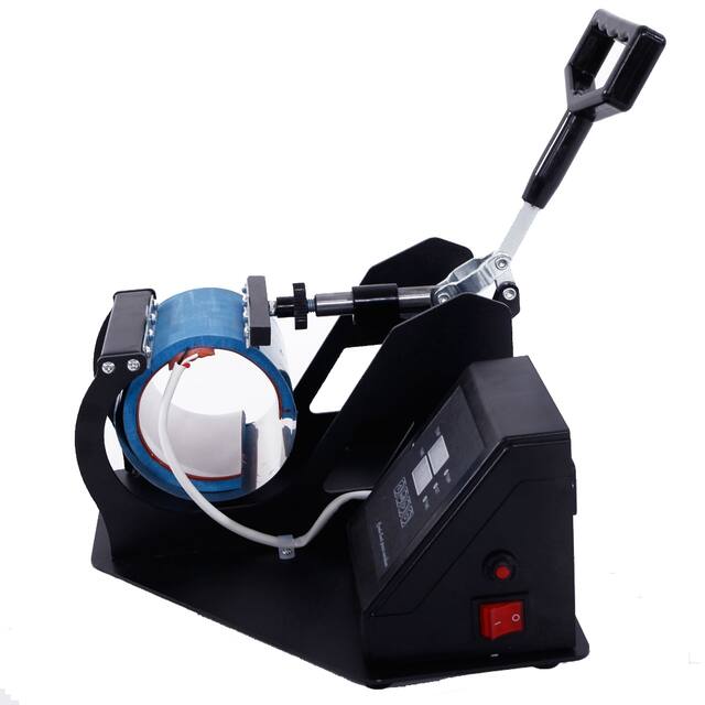 110V Cup Heat Press Machine Multi-function Sublimation Heat Transfer Machine - 12.60 x 12.20 x 11.02