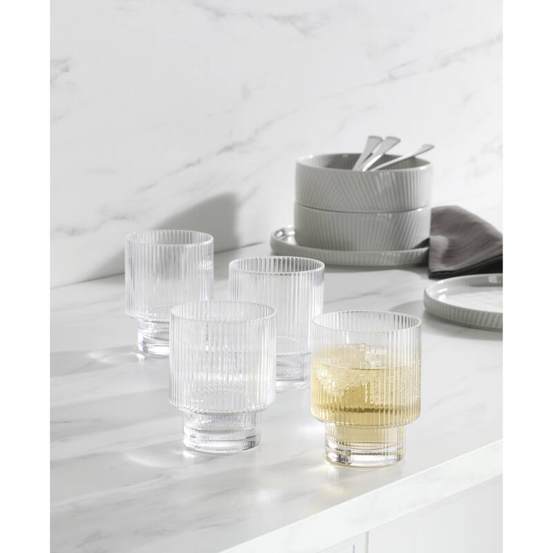 Lenox Modulus Tumblers, Set of 4 - 11.5oz Set of 4