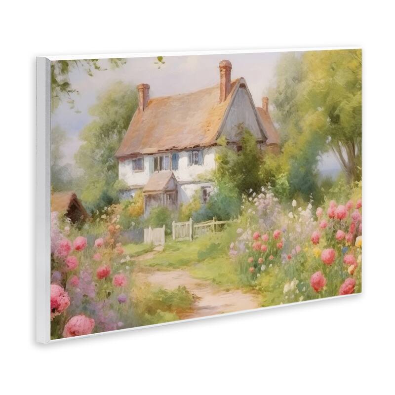 Stupell Nature Filled Cottage Garden Wall Plaque Art Design By Nini Art