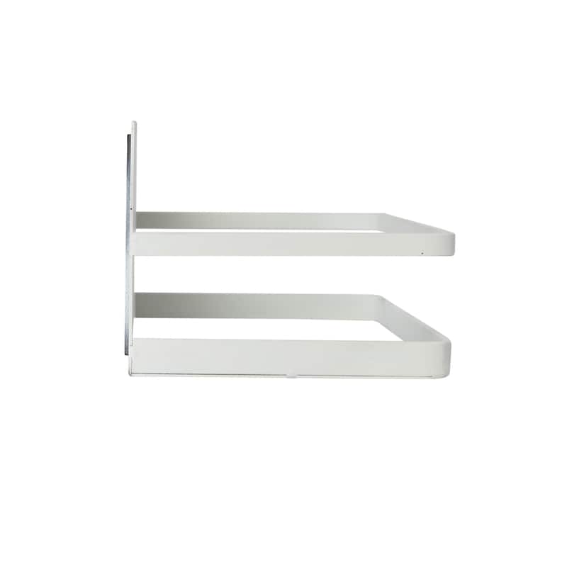 Household Essentials Metal Magnetic Spice Organizer - 9.6"L x 4.5"W x 3.4"H
