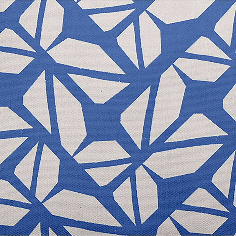 Kaleidoscope Graffiti Outdoor Pillow