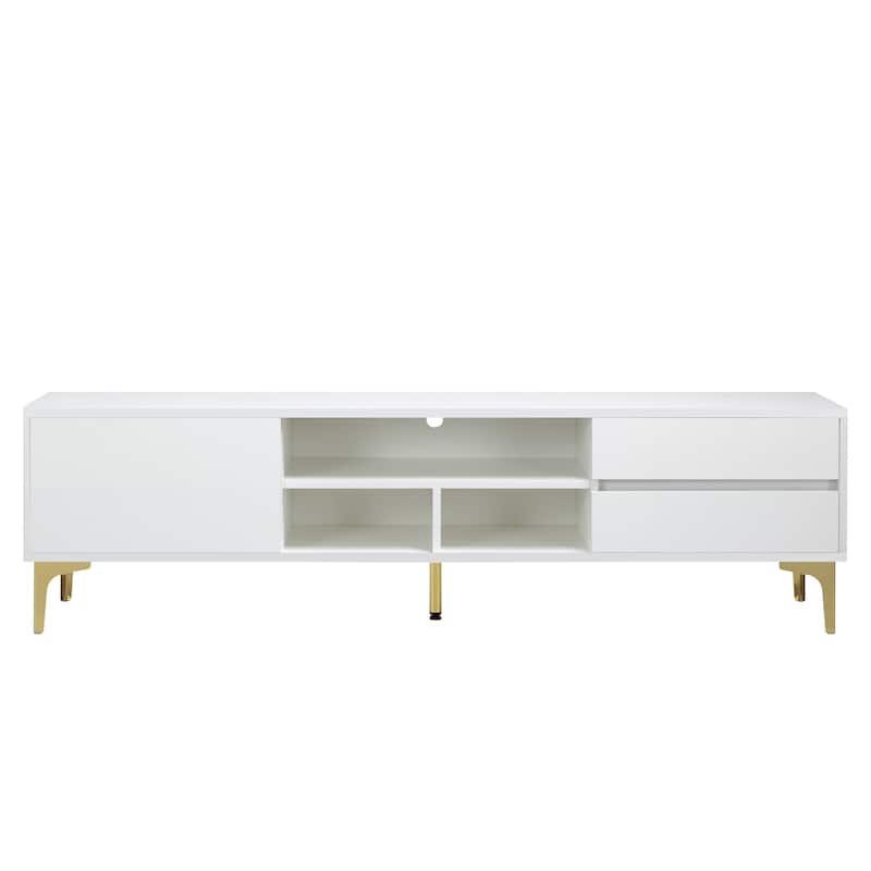 TV stand,TV Cabinet,entertainment center,TV console,media console,with LED remote control lights,ferrous legs