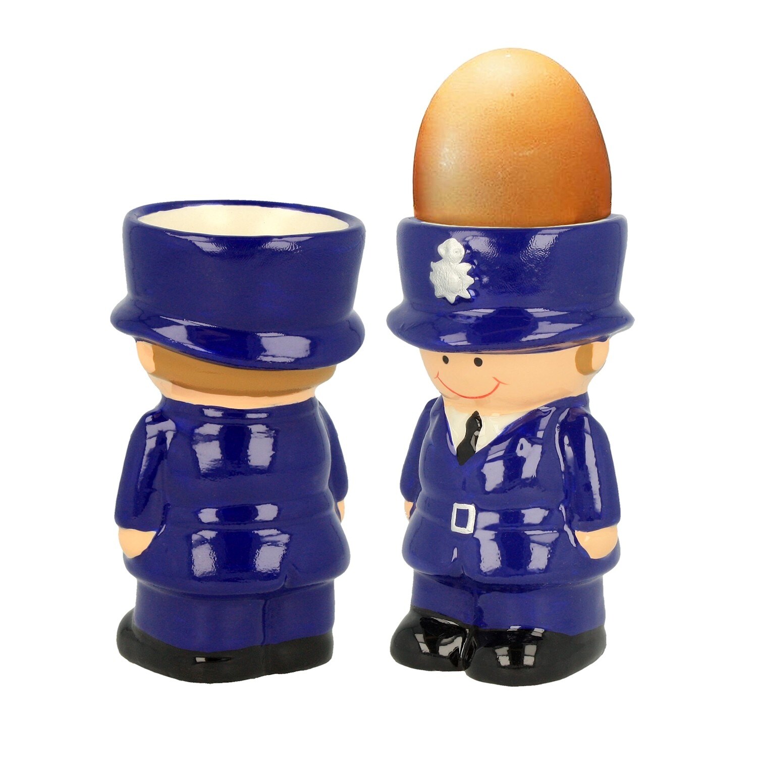 Elgate Products Ceramic British Egg Cups - Decorative Soft Boiled