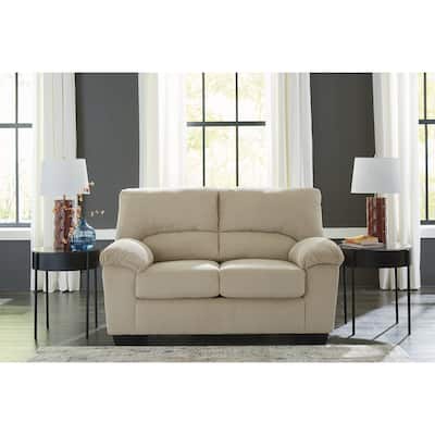 Signature Design by Ashley SimpleJoy Loveseat - 63"W x 38"D x 40"H