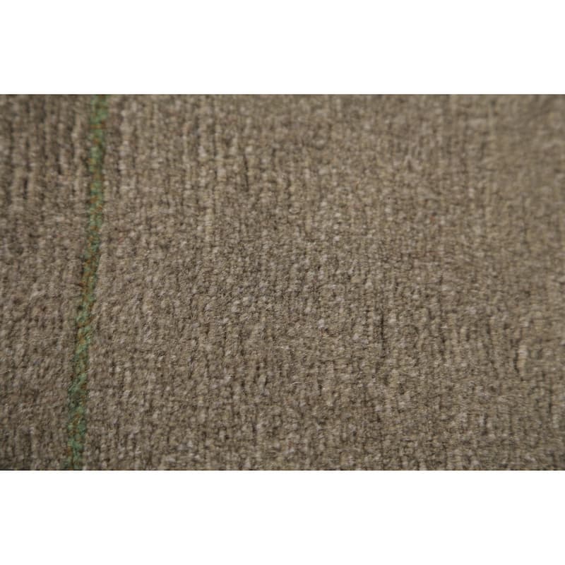 Nepalese Oriental Area Rug Hand-Knotted Wool Carpet - 9'0"x 11'7"