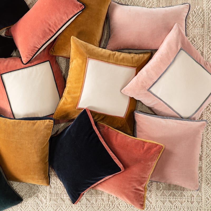 Carson Carrington Odelas Solid Lumbar Pillow