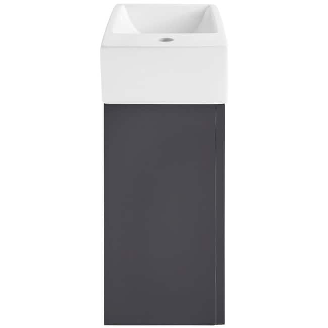Swiss Madison SM-BV614 Colmer 19" Wall Mounted Single Basin Vanity Set