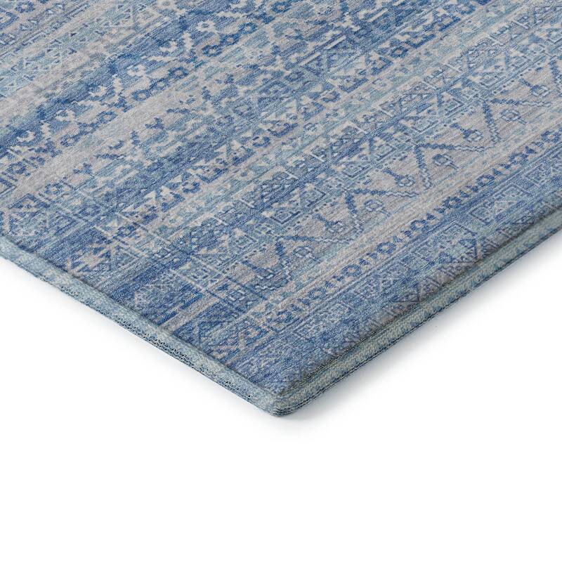 Premium Washable Super Soft Boho Stripes Mayfield Rug