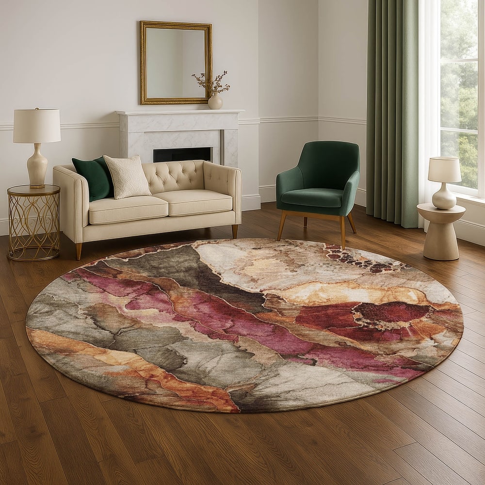 Premium Washable Super Soft Modern Chic Mayfield Rug
