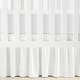 preview thumbnail 13 of 13, Lush Decor Ruffle Crib Skirt Single - 52" x 28"