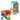 Engino: Qboidz Baby - My First Steps - Large - 72pc Brick Set, Dual-Dimension