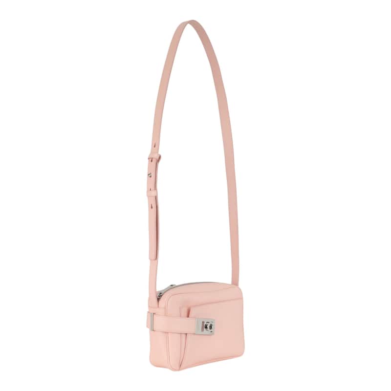 Ferragamo Small Archive Camera Case Crossbody Bag