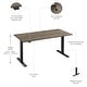 preview thumbnail 84 of 120, Bush Business Furniture Move 60 Series 60x30 Adjustable Standing Desk
