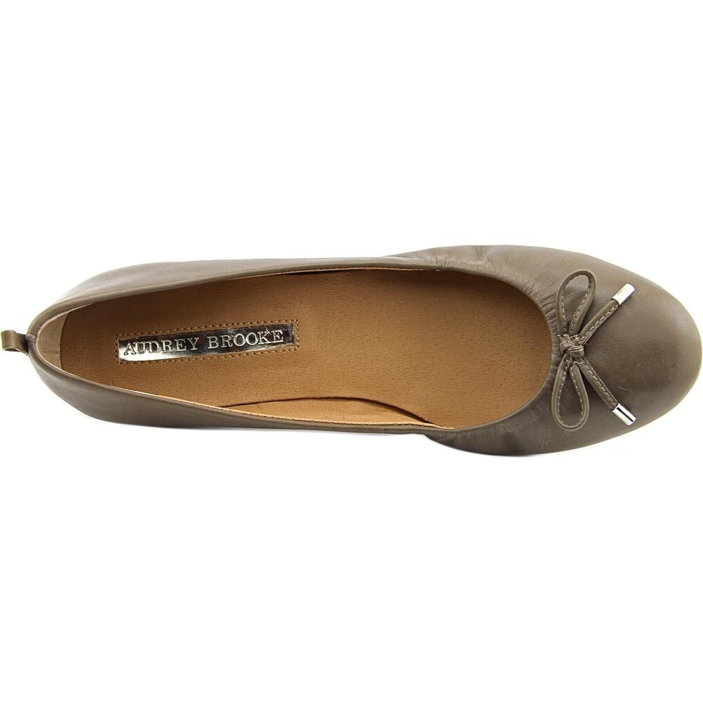 Audrey brooke ballet flats new arrivals
