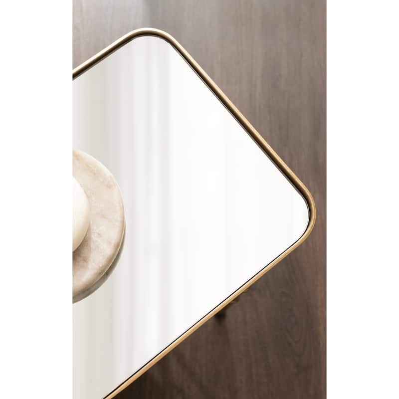 Kate and Laurel Trubey Modern Side Table