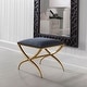 preview thumbnail 11 of 10, Uttermost Crossing Small Bench