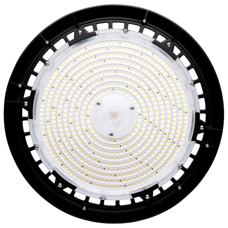 240 Watt UFO LED High Bay 4000K 33360 Lumens 120-277 Volt Black Finish